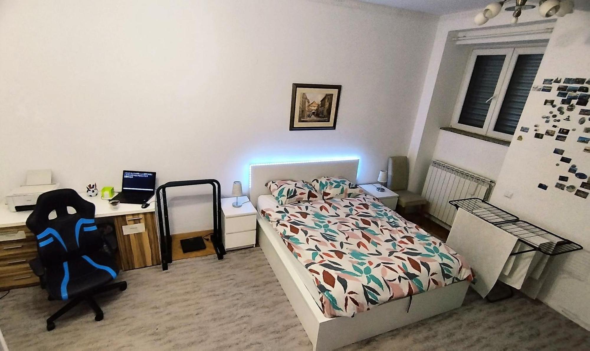 Work And Play Apartment Zagreb Exteriör bild