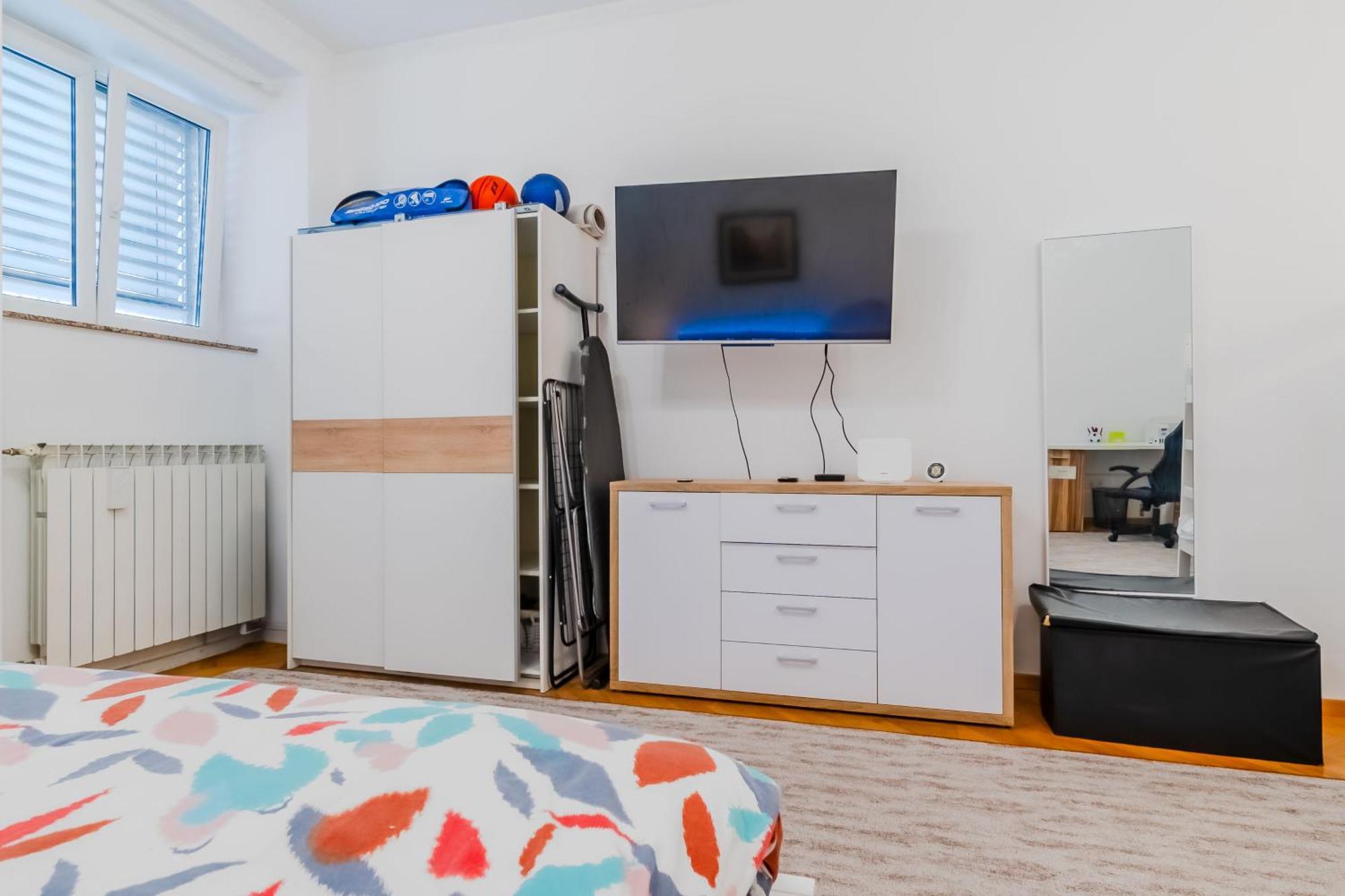 Work And Play Apartment Zagreb Exteriör bild