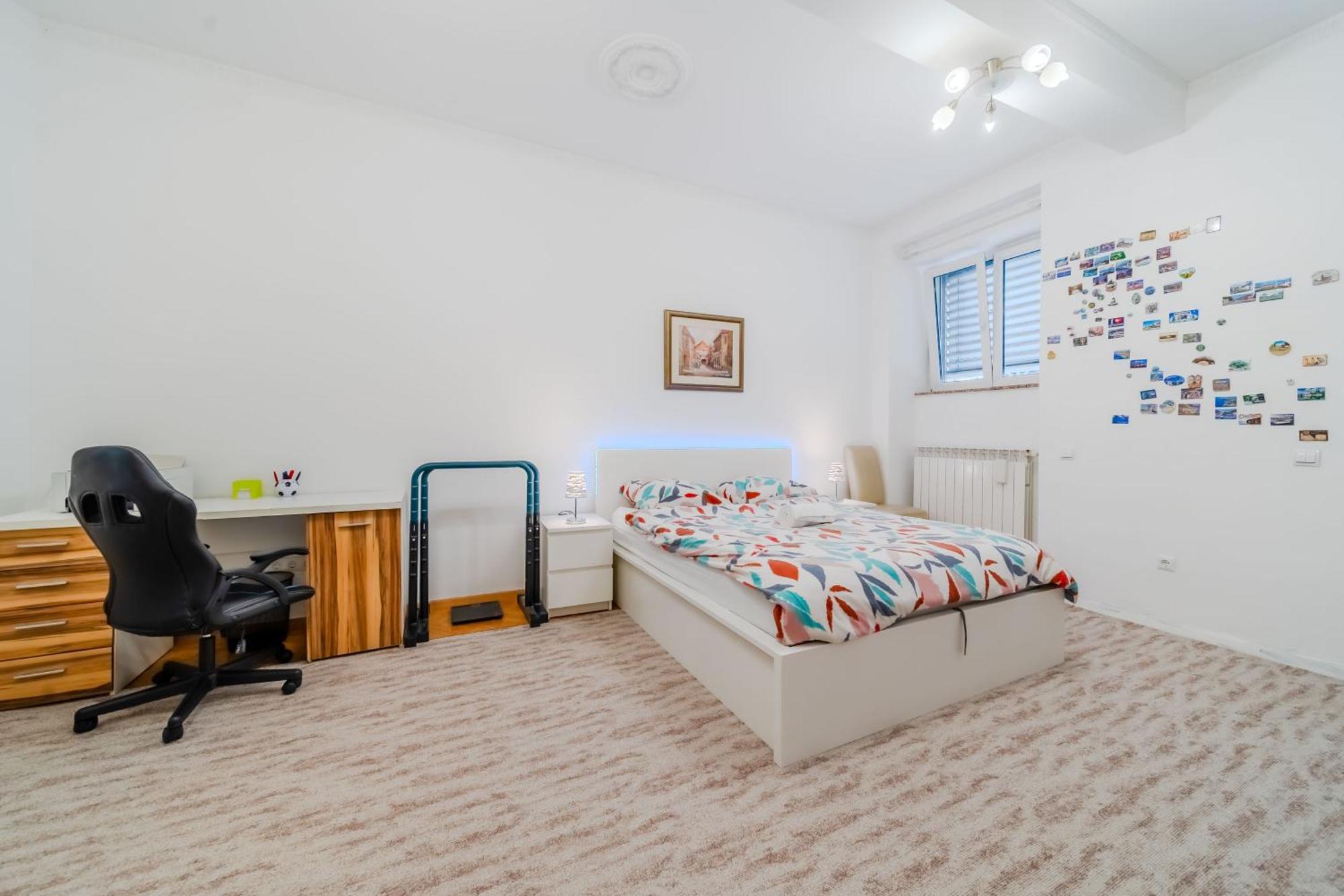Work And Play Apartment Zagreb Exteriör bild